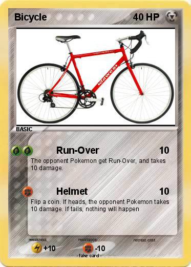 Pokemon Bicycle