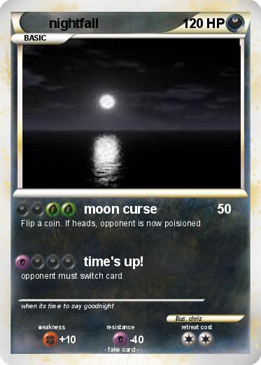 Pokemon nightfall