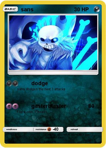 Pokemon sans