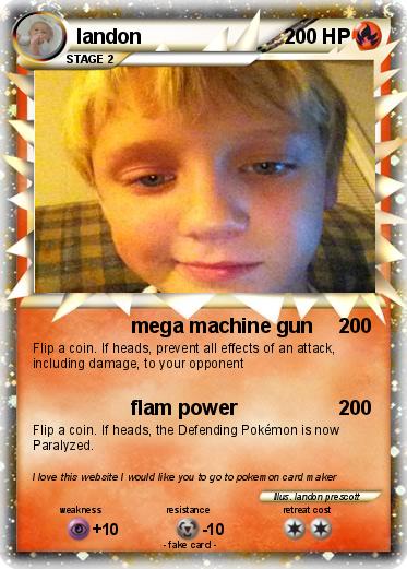 Pokemon landon