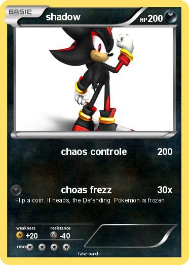 Pokemon shadow