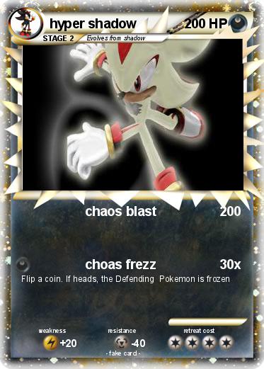 Pokemon hyper shadow