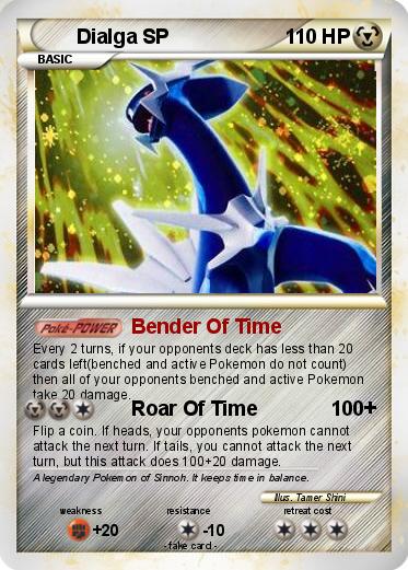 Pokemon Dialga SP