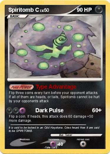 Pokemon Spiritomb C