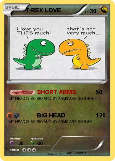 Pokemon T-REX LOVE