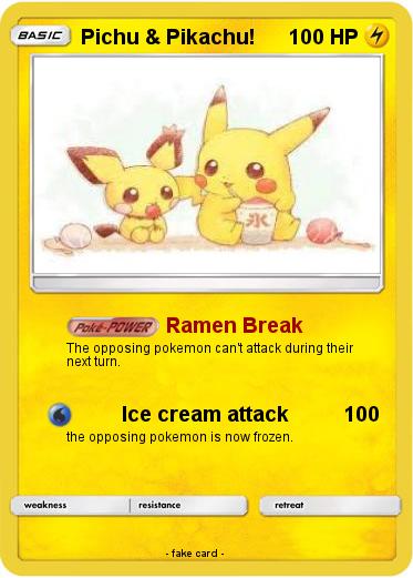 Pokemon Pichu & Pikachu!