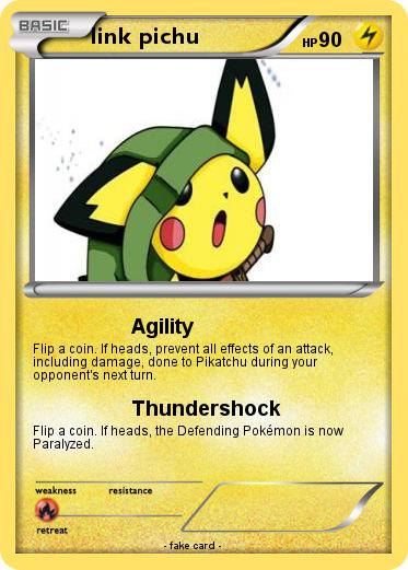 Pokemon link pichu