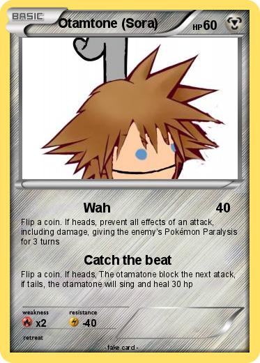 Pokemon Otamtone (Sora)