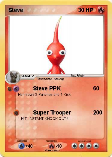 Pokemon Steve