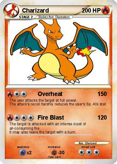 Pokemon Charizard