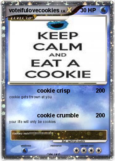 Pokemon voteifulovecookies