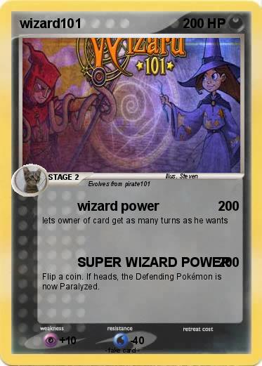 Pokemon wizard101