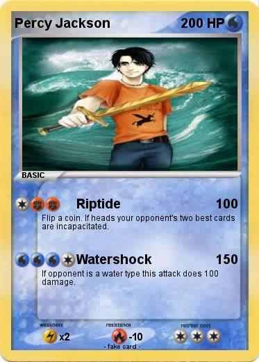 Pokemon Percy Jackson