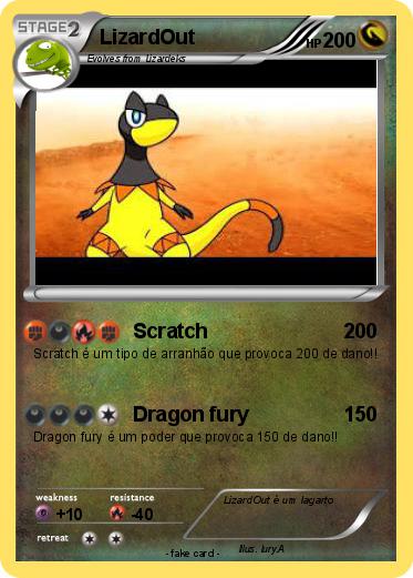 Pokemon LizardOut
