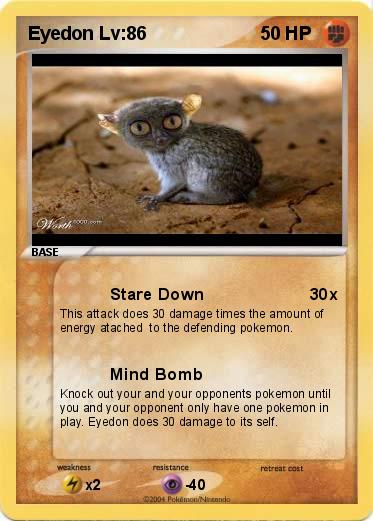 Pokemon Eyedon Lv:86
