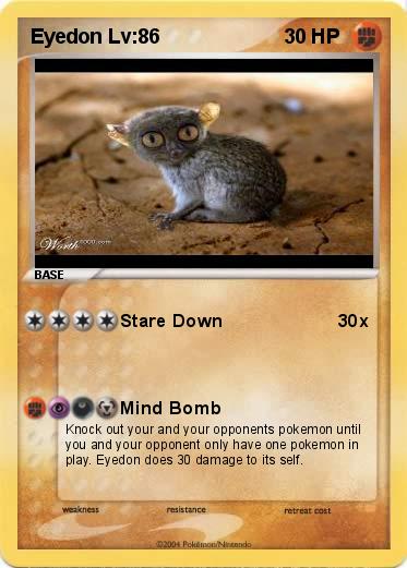 Pokemon Eyedon Lv:86