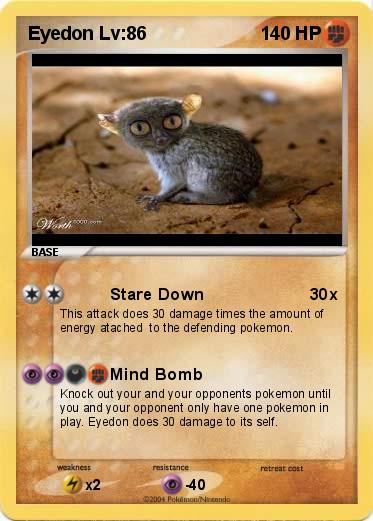Pokemon Eyedon Lv:86