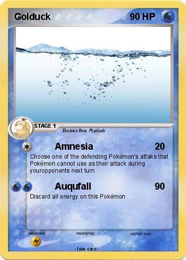 Pokemon Golduck