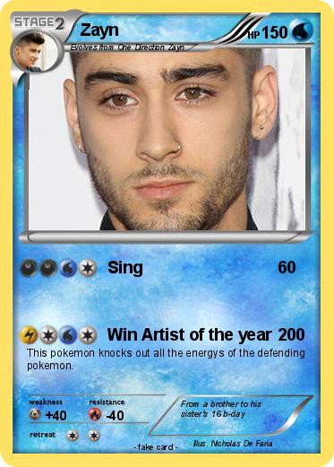 Pokemon Zayn