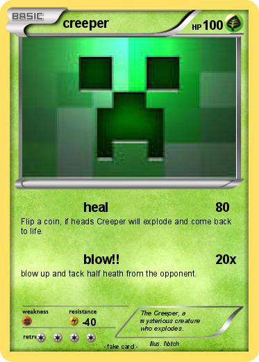 Pokemon creeper