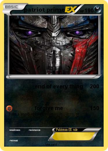 Pokemon patriot prime