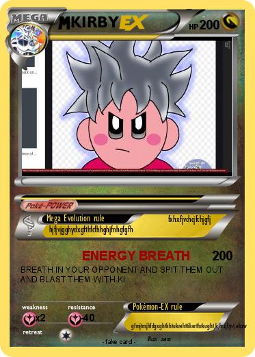 Pokemon KIRBY
