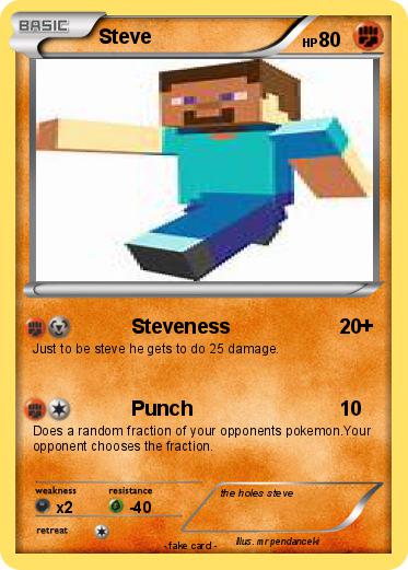 Pokemon Steve