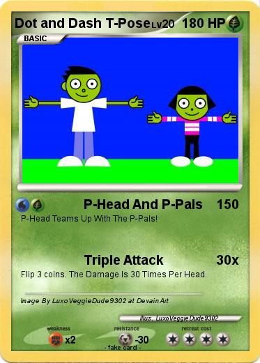 Pokemon Dot and Dash T-Pose