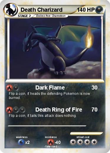 Pokemon Death Charizard