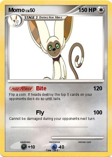 Pokemon Momo