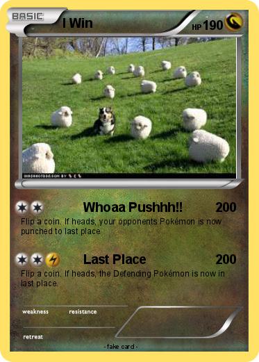 Pokemon I Win