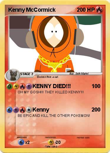 Pokemon Kenny McCormick