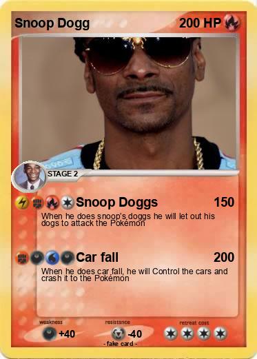 Pokemon Snoop Dogg