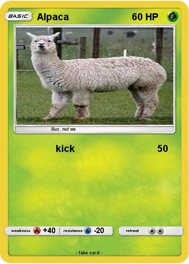 Pokemon Alpaca