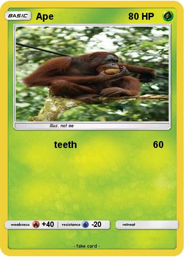 Pokemon Ape