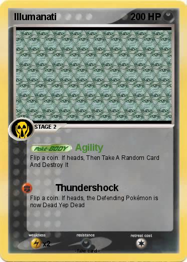 Pokemon Illumanati