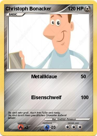 Pokemon Christoph Bonacker