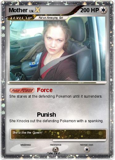 Pokemon Mother