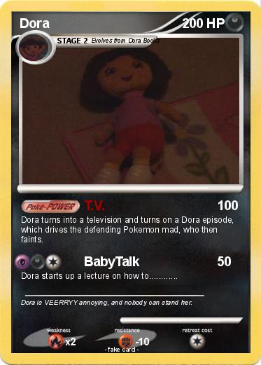Pokemon Dora