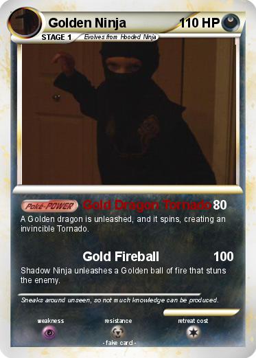 Pokemon Golden Ninja