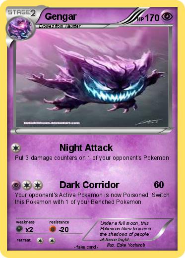 Pokemon Gengar