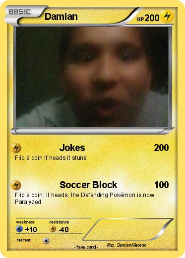 Pokemon Damian