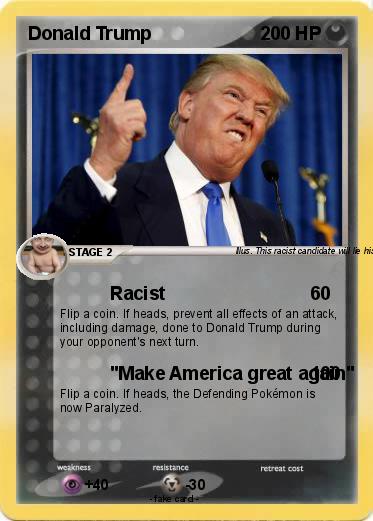 Pokemon Donald Trump