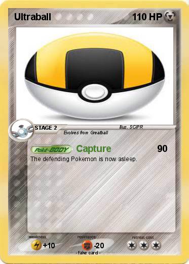 Pokemon Ultraball