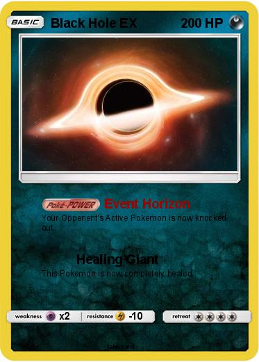 Pokemon Black Hole EX