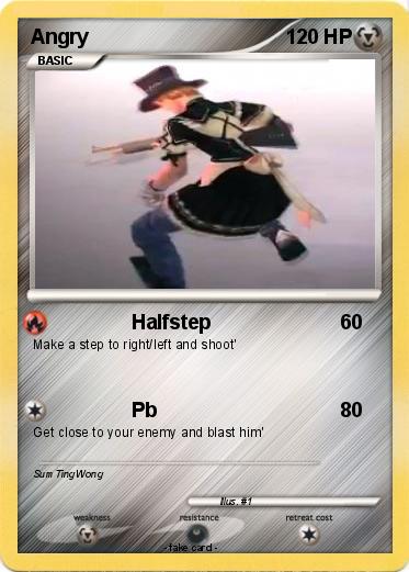 Pokemon Angry