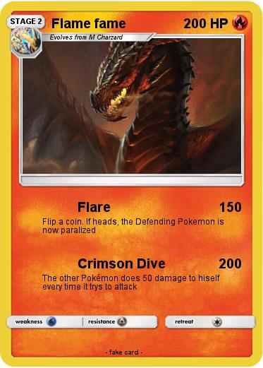 Pokemon Flame fame