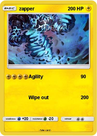 Pokemon zapper