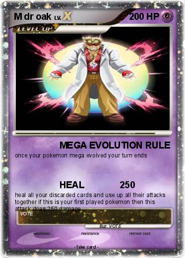 Pokemon M dr oak