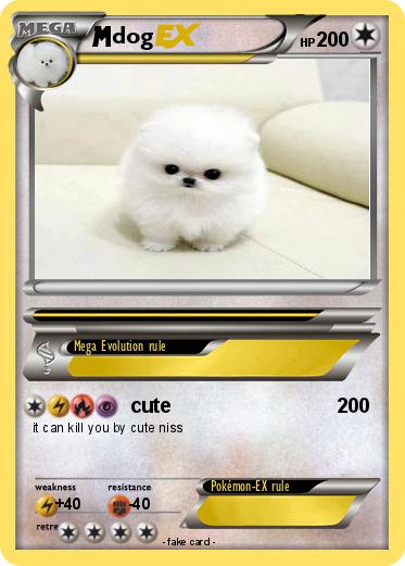Pokemon dog